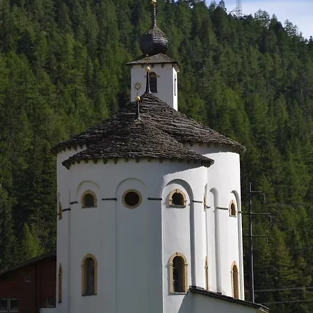 Apartman Haus Bergtreu Saas-Balen