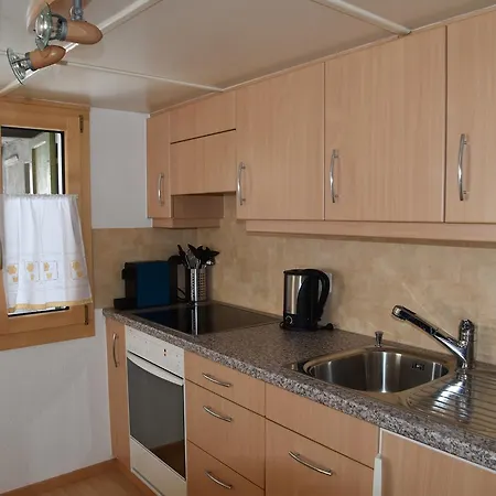 Haus Bergtreu Apartman Saas-Balen